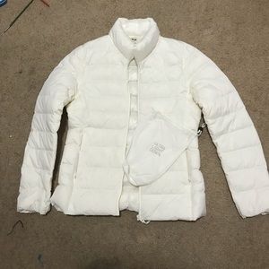 Uniqlo Light Down Jacket with original pouch